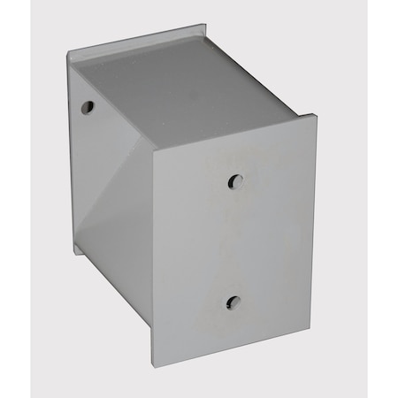 Bluff Mfg Replacement Steel Bumper Base For Edge of Dock Levelers EPBUMPBASE